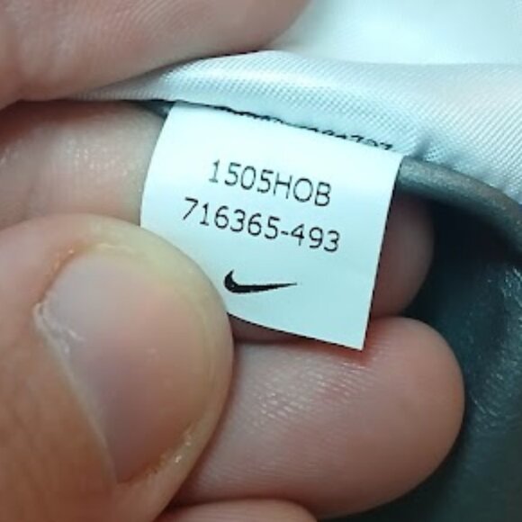 Nike Air Force Falcons Coaches Sideline 1/4 Zip Men's Large SS Pullover Jacket - Picture 8 of 11